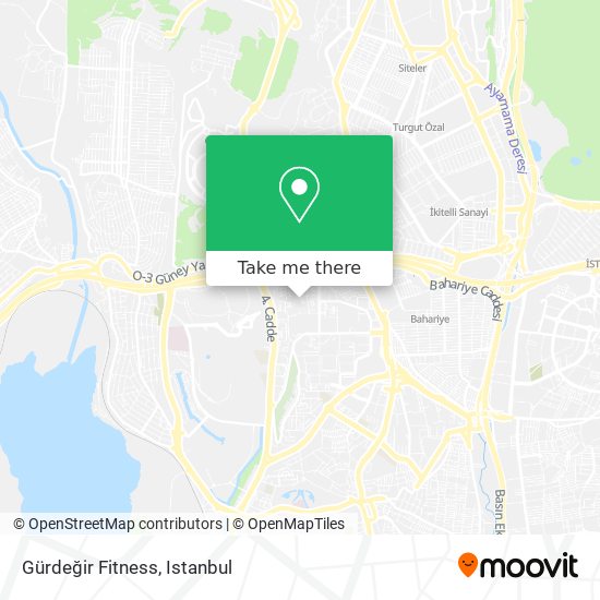 Gürdeğir Fitness map