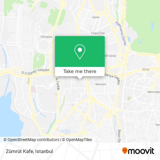 Zümrüt Kafe map