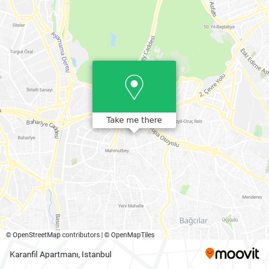 Karanfil Apartmanı map