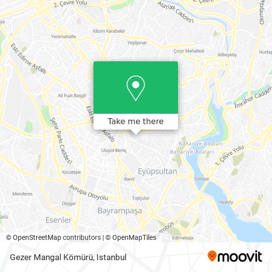Gezer Mangal Kömürü map