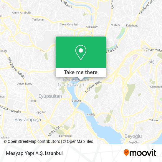 Mesyap Yapı A.Ş map