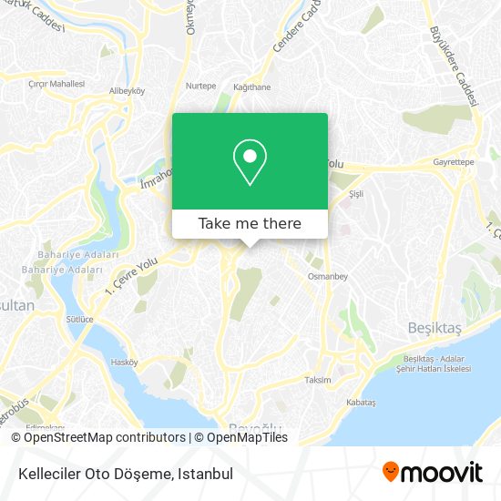 Kelleciler Oto Döşeme map