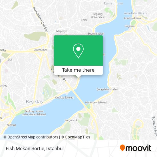 Fısh Mekan Sortıe map