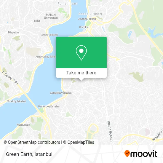 Green Earth map