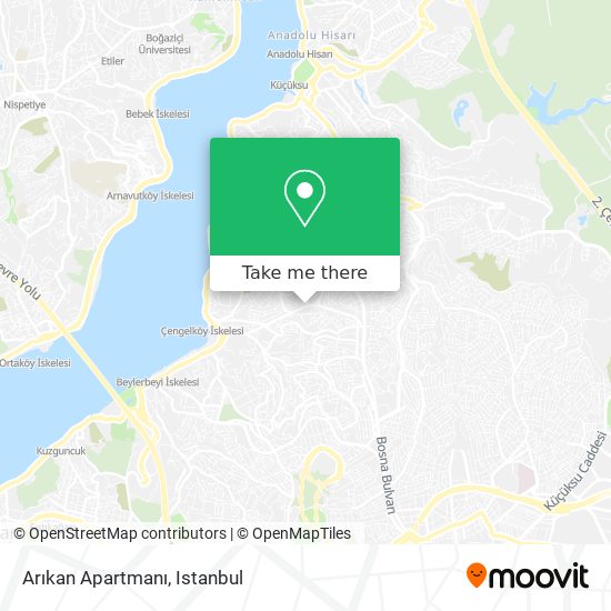 Arıkan Apartmanı map