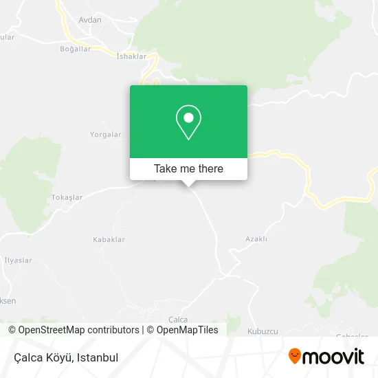 Çalca Köyü map