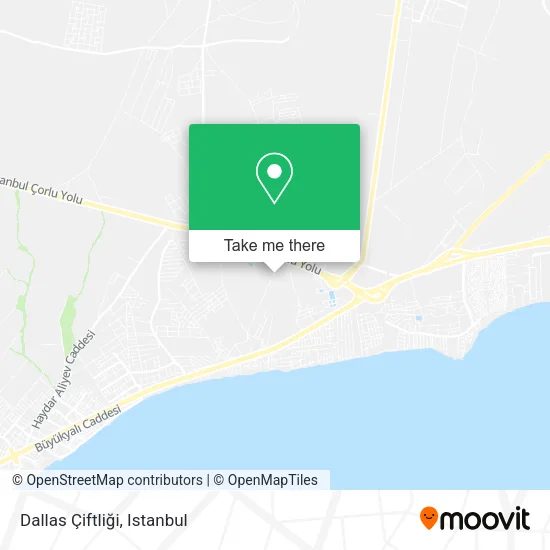 Dallas Çiftliği map