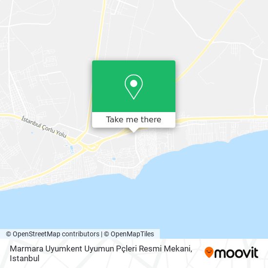 Marmara Uyumkent Uyumun Pçleri Resmi Mekani map