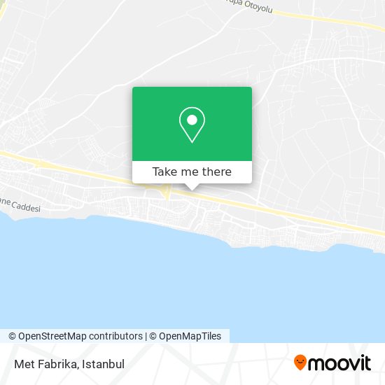 Met Fabrika map