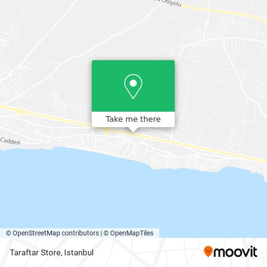 Taraftar Store map