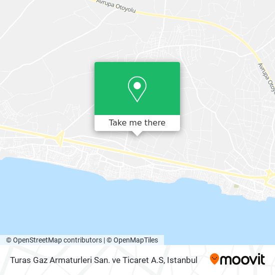 Turas Gaz Armaturleri San. ve Ticaret A.S map