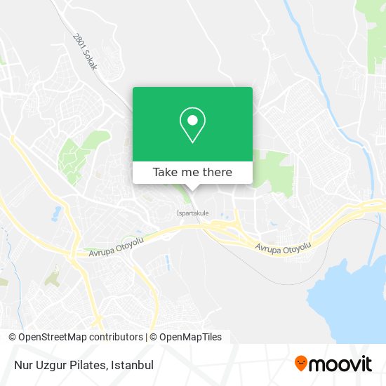 Nur Uzgur Pilates map