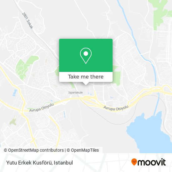 Yutu Erkek Kusförü map