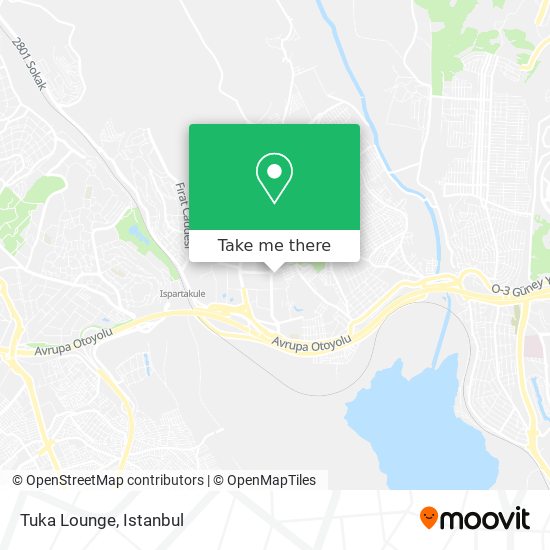 Tuka Lounge map