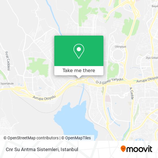 Cnr Su Arıtma Sistemleri map