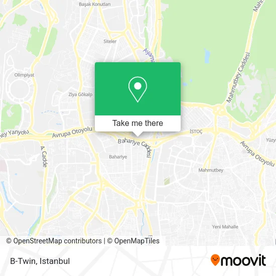 B-Twin map