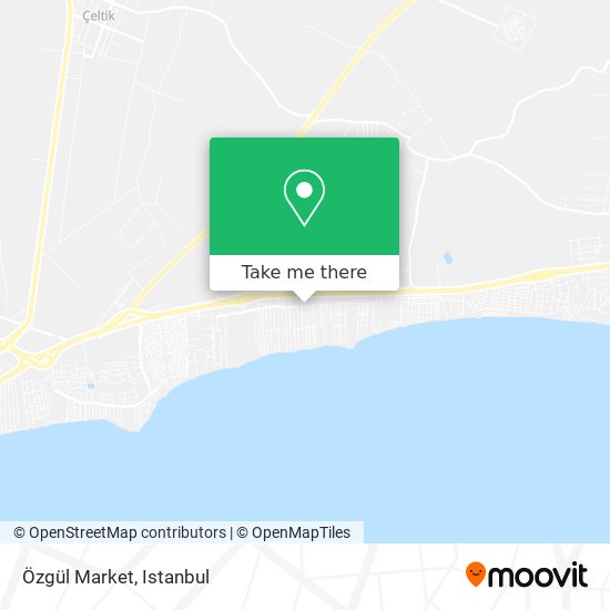 Özgül Market map