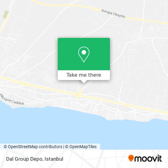 Dal Group Depo map