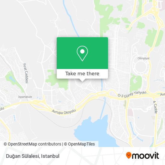 Duğan Sülalesi map