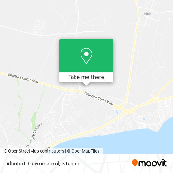 Altıntartı Gayrumenkul map