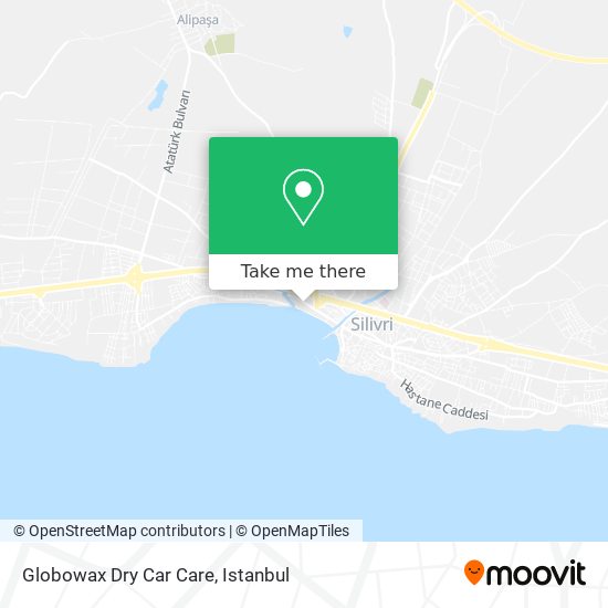 Globowax Dry Car Care map