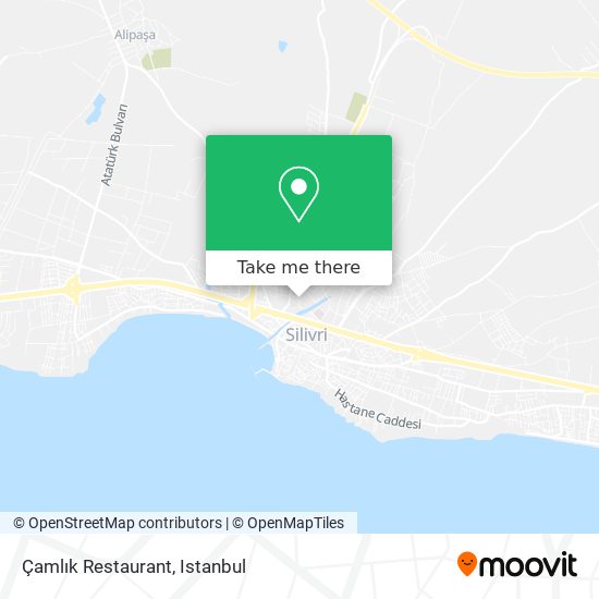 Çamlık Restaurant map