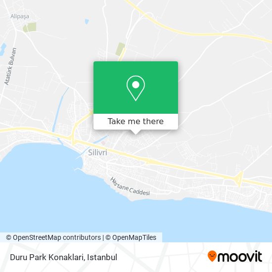 Duru Park Konaklari map