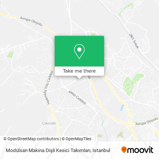 Modülsan Makina Dişli Kesici Takımları map