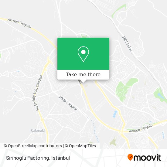 Sirinoglu Factoring map