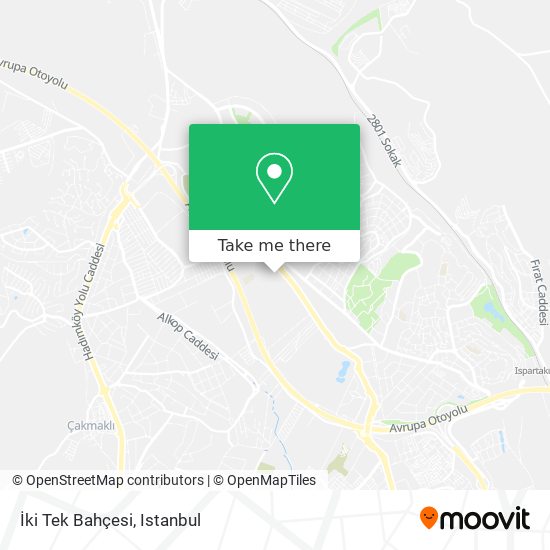 İki Tek Bahçesi map