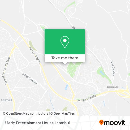 Meriç Entertainment House map