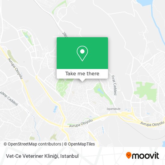 Vet-Ce Veteriner Kliniği map