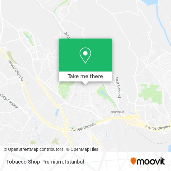 Tobacco Shop Premium map