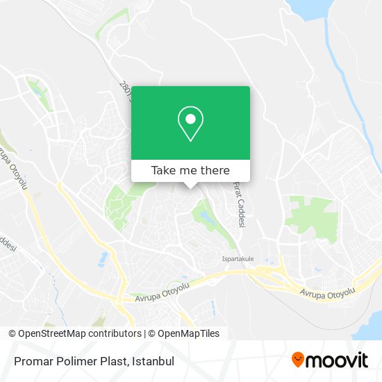 Promar Polimer Plast map