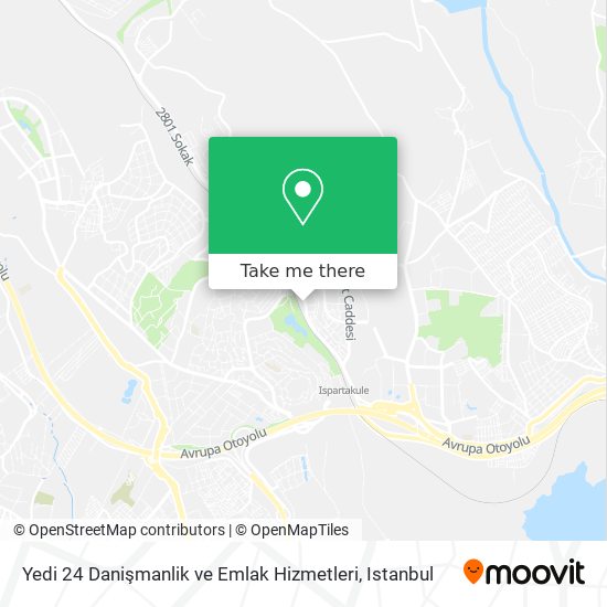 Yedi 24 Danişmanlik ve Emlak Hizmetleri map