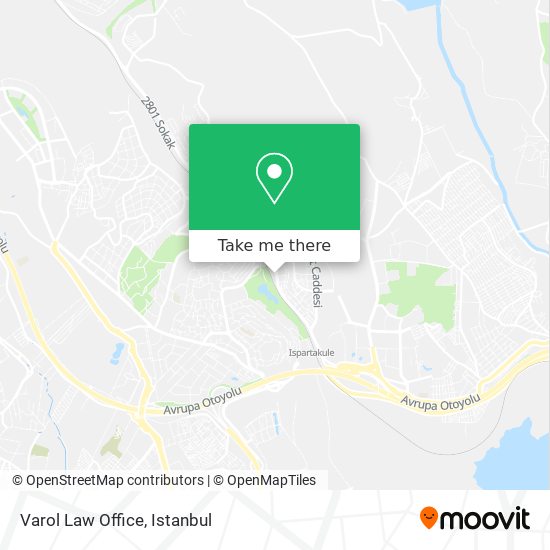 Varol Law Office map