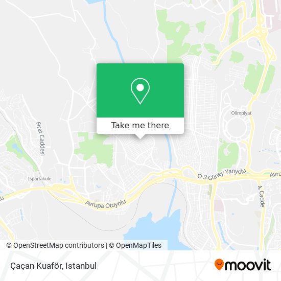 Çaçan Kuaför map