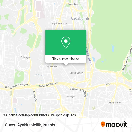 Guncu Ayakkabicilik map