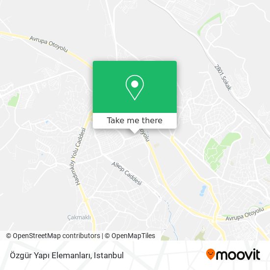 Özgür Yapı Elemanları map