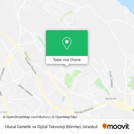 Ulusal Genetik ve Dijital Teknoloji Bilimleri map