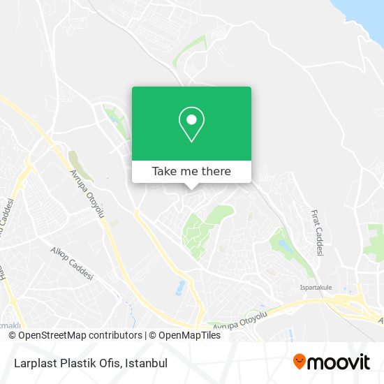 Larplast Plastik Ofis map