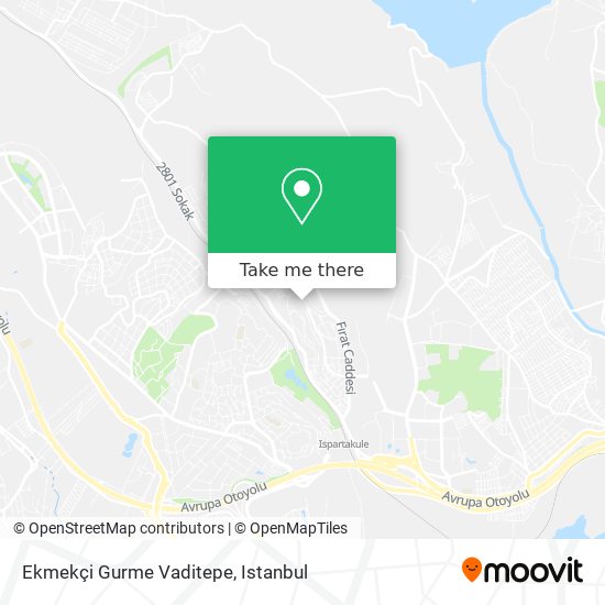 Ekmekçi Gurme Vaditepe map