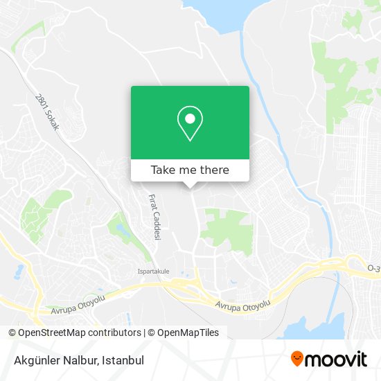 Akgünler Nalbur map