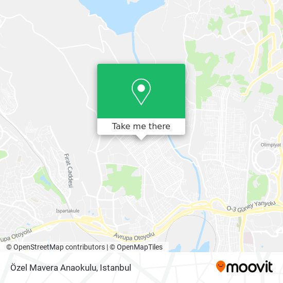 Özel Mavera Anaokulu map