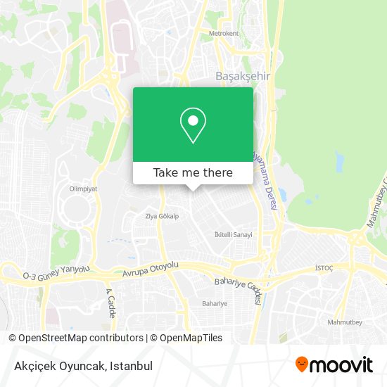 Akçiçek Oyuncak map