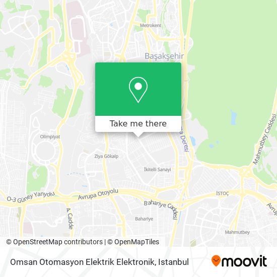 Omsan Otomasyon Elektrik Elektronik map