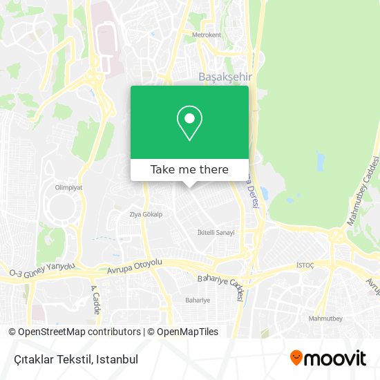 Çıtaklar Tekstil map