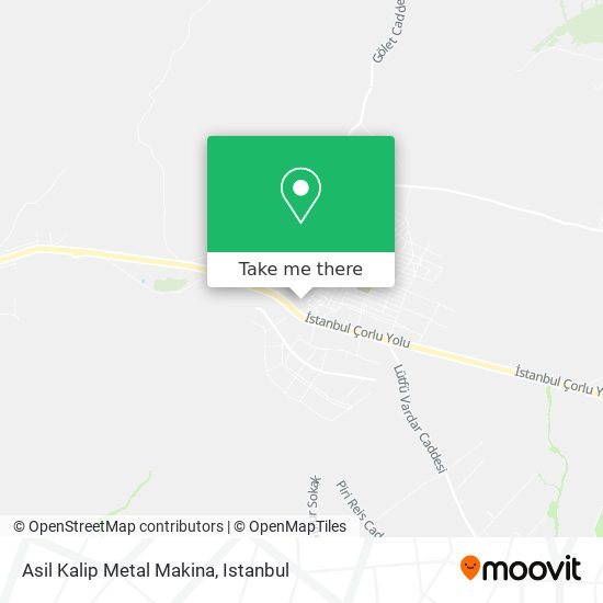 Asil Kalip Metal Makina map