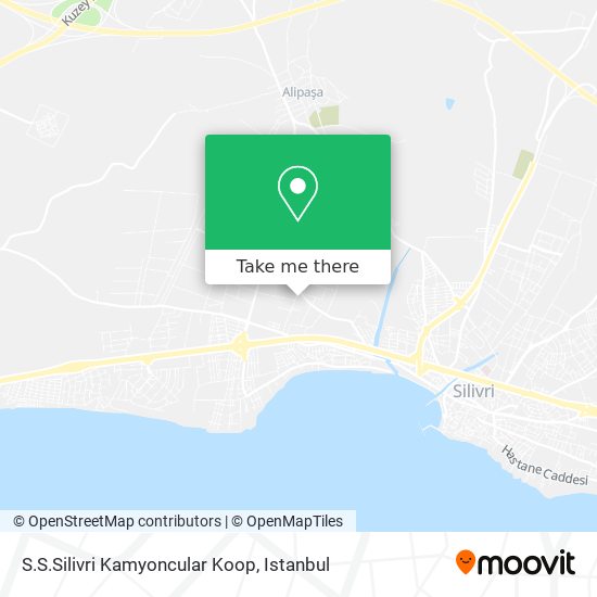 S.S.Silivri Kamyoncular Koop map