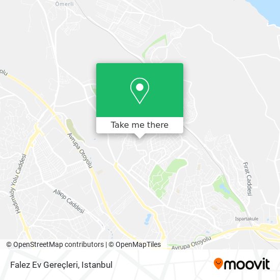 Falez Ev Gereçleri map